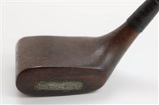 Vintage Left Handed Patent 'The Demon' Putter with 'Gassiat Style' Head