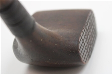 Vintage Left Handed Patent 'The Demon' Putter with 'Gassiat Style' Head