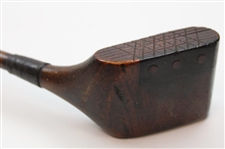 Vintage Left Handed Patent 'The Demon' Putter with 'Gassiat Style' Head