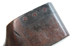 Vintage Left Handed Patent 'The Demon' Putter with 'Gassiat Style' Head