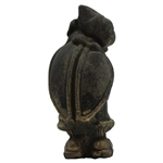 Unique Stone Golfing Figure by Artist DJ Dwyer