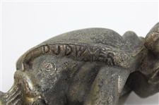 Unique Stone Golfing Figure by Artist DJ Dwyer