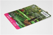 2020 Masters Tournament SERIES Badge #R13517 - Historic No Patrons November Masters