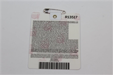 2020 Masters Tournament SERIES Badge #R13517 - Historic No Patrons November Masters