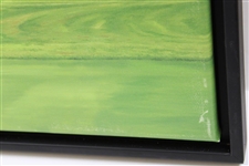 The 14th Hole' Bear's Paw Country Club Patrick Careny Canvas Print - Framed
