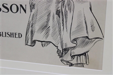 1900 Americans Drawn by C.D. Gibson by Robert Howard Russell - Framed