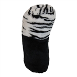 Chi Chi Rodriguez's Black & White 4 Wood Club Cover w/'Chi Chi' Stitched On The Cover