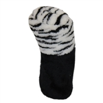 Chi Chi Rodriguez's Black & White 4 Wood Club Cover w/'Chi Chi' Stitched On The Cover