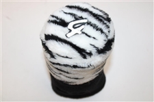 Chi Chi Rodriguez's Black & White 4 Wood Club Cover w/'Chi Chi' Stitched On The Cover
