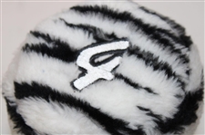 Chi Chi Rodriguez's Black & White 4 Wood Club Cover w/'Chi Chi' Stitched On The Cover
