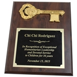 Four (4) Chi Chi Plaques & Photos - Key to City & More