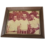 Four (4) Chi Chi Plaques & Photos - Key to City & More