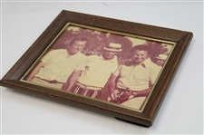 Four (4) Chi Chi Plaques & Photos - Key to City & More