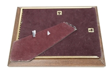 Four (4) Chi Chi Plaques & Photos - Key to City & More