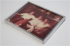 Four (4) Chi Chi Plaques & Photos - Key to City & More