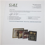 Four (4) Chi Chi Plaques & Photos - Key to City & More