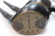 Set of Macgregor Woods (Persimmon) MT Driver Needs Work & Sand Iron MT