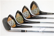 Set of Macgregor Woods (Persimmon) MT Driver Needs Work & Sand Iron MT