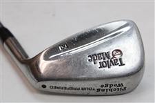 Four (4) Wedges Taylormade PW Tour Preferred, Titleist PW DTR Model, Cleveland Sand Iron #588 56 & Cleveland Sand Iron #485 56