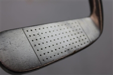 Eight (8) Wood Shaft Clubs 1 Wood L.H. Brassie, Putter Bin Bamboo Shaft, L.H Wilson Diamond Back, 1 Brass Putter Steel Shaft, Jigger Macgregor & Others