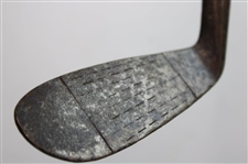 Eight (8) Wood Shaft Clubs 1 Wood L.H. Brassie, Putter Bin Bamboo Shaft, L.H Wilson Diamond Back, 1 Brass Putter Steel Shaft, Jigger Macgregor & Others