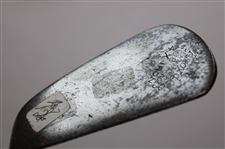 Eight (8) Wood Shaft Clubs 1 Wood L.H. Brassie, Putter Bin Bamboo Shaft, L.H Wilson Diamond Back, 1 Brass Putter Steel Shaft, Jigger Macgregor & Others