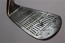 Eight (8) Wood Shaft Clubs 1 Wood L.H. Brassie, Putter Bin Bamboo Shaft, L.H Wilson Diamond Back, 1 Brass Putter Steel Shaft, Jigger Macgregor & Others