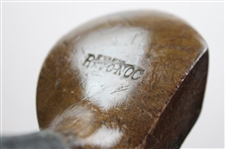 Eight (8) Wood Shaft Clubs 1 Wood L.H. Brassie, Putter Bin Bamboo Shaft, L.H Wilson Diamond Back, 1 Brass Putter Steel Shaft, Jigger Macgregor & Others