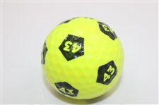 President George W. Bush Personal Callaway 43 Logo Neon Golf Ball