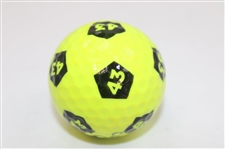 President George W. Bush Personal Callaway 43 Logo Neon Golf Ball