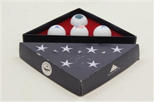 Folds of Honor Squadron Box of Four (4) Titleist 13 Golf Balls