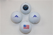 Folds of Honor Squadron Box of Four (4) Titleist 13 Golf Balls