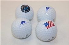 Folds of Honor Squadron Box of Four (4) Titleist 13 Golf Balls