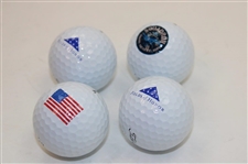 Folds of Honor Squadron Box of Four (4) Titleist 13 Golf Balls