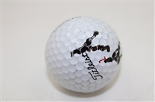 Sam Snead Signed Titleist 1 Logo Golf Ball JSA ALOA