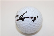 Sam Snead Signed Titleist 1 Logo Golf Ball JSA ALOA