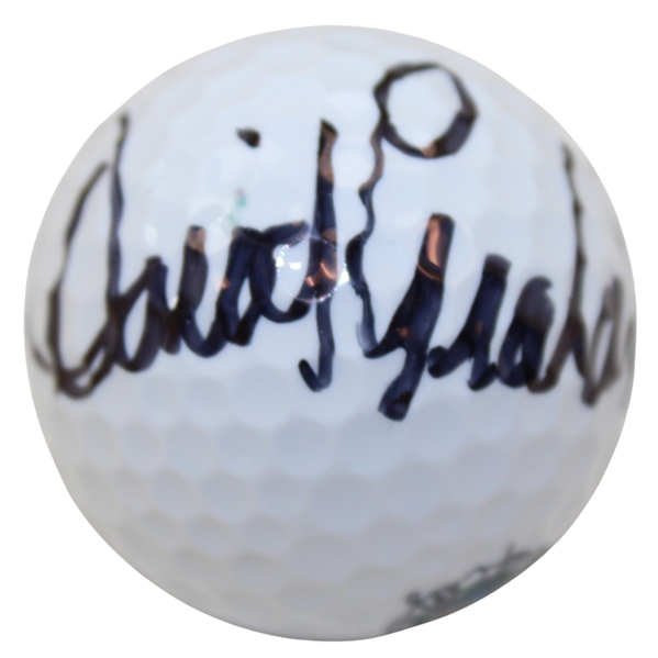 David Graham Signed Titleist 1 Oakland Hills CC Logo Golf Ball JSA ALOA