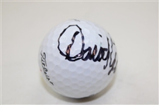 David Graham Signed Titleist 1 Oakland Hills CC Logo Golf Ball JSA ALOA