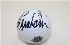 David Graham Signed Titleist 1 Oakland Hills CC Logo Golf Ball JSA ALOA