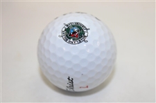 David Graham Signed Titleist 1 Oakland Hills CC Logo Golf Ball JSA ALOA