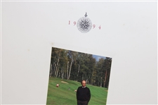 1994 Robert T. Jones Architectural Firm Calendar