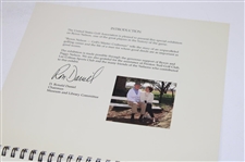 1991 Byron Nelson '1945' Calendar Golf's Greatest Craftsman w/Macgregor Golf Advisory Staff Photo
