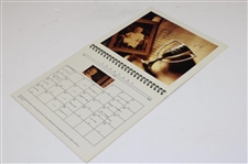 1991 Byron Nelson '1945' Calendar Golf's Greatest Craftsman w/Macgregor Golf Advisory Staff Photo