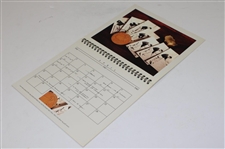 1991 Byron Nelson '1945' Calendar Golf's Greatest Craftsman w/Macgregor Golf Advisory Staff Photo