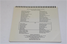 1991 Byron Nelson '1945' Calendar Golf's Greatest Craftsman w/Macgregor Golf Advisory Staff Photo