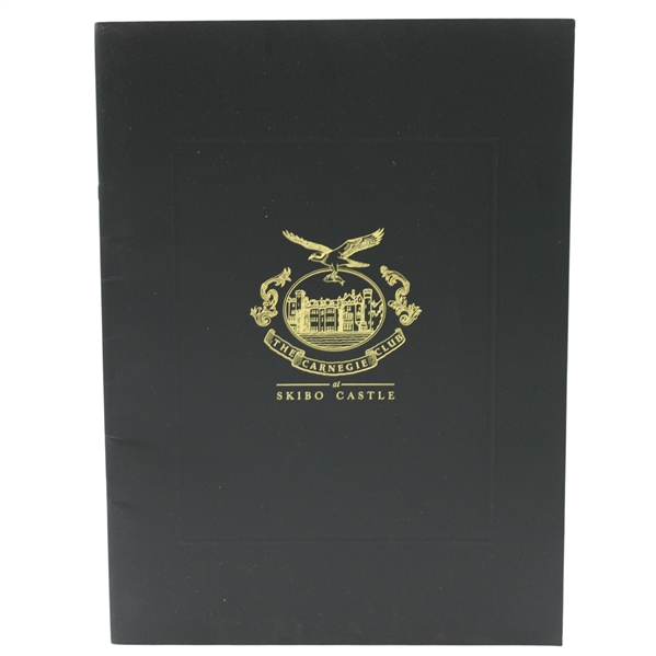 The Carnegie Abbey on Narragansett Bay Private Members Oversize Club History Book