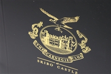 The Carnegie Abbey on Narragansett Bay Private Members Oversize Club History Book