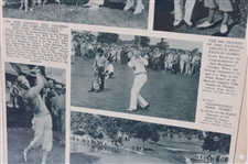 1931 Mid-Week Pictorial 'Ouimet Regains the Amateur Golf Title After 17 Years' - September 19th