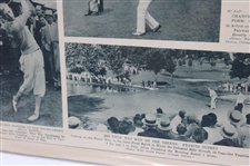 1931 Mid-Week Pictorial 'Ouimet Regains the Amateur Golf Title After 17 Years' - September 19th