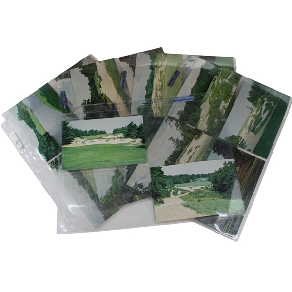 Set of Eighteen (18) Post Cards of The Pine Valley Golf Course